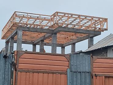 Кровля крыши: Кровельные работы под ключ - Проектирование и монтаж стропильной — 51