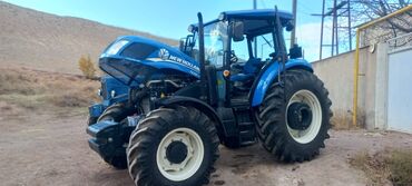 qosqu lapet satisi: New Holland T5.110 traktor - Güclü dizel mühərrik, geniş tork və