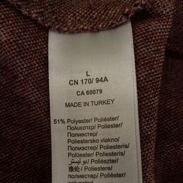 Bluze: Bluza tom tailor, vel. L, zimska marka: tom tailor veličina: l — 9