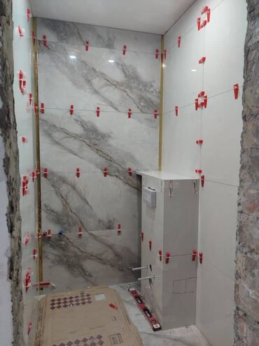 Монтаж и замена сантехники: Кафел сантехник абделка жумуштар болсо любой сложный чалгыла — 9