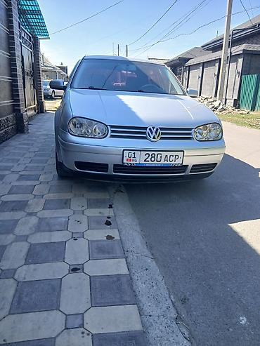 golf b4: Volkswagen Golf: 2003 г., 2 л, Автомат, Бензин, Хэтчбэк — 6