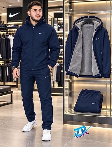 plas: İdman dəsti, Nike, M, rəng - Göy — 6