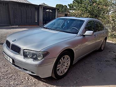 e65: BMW 7 series: 2003 г., 3.4 л, Автомат, Бензин, Седан — 1