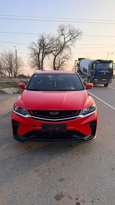 Geely: Geely Coolray: 2021 г., 1.5 л, Автомат, Бензин, Кроссовер — 6