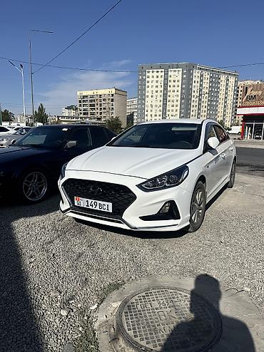 аренда эксковатор: Сдаётся Хюндай Соната New Rise Депозит 25000сом обязательно! В сутки — 4