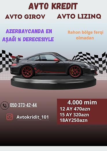 daş hörgüsünün qiyməti: AVTO KREDİT – AVTO GİROV və AVTO LİZİNQ - Azərbaycanda ən aşağı faiz — 1