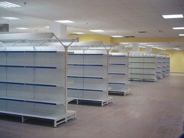 Витрины: Стелажы 
Б/У — 9