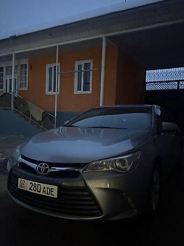 Toyota: Toyota Camry: 2015 г., 2.5 л, Автомат, Бензин, Седан — 2
