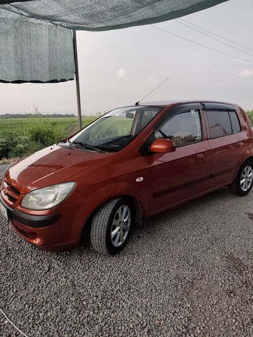 машина ауди: Hyundai Getz: 2008 г., 1.4 л, Автомат, Бензин, Хэтчбэк