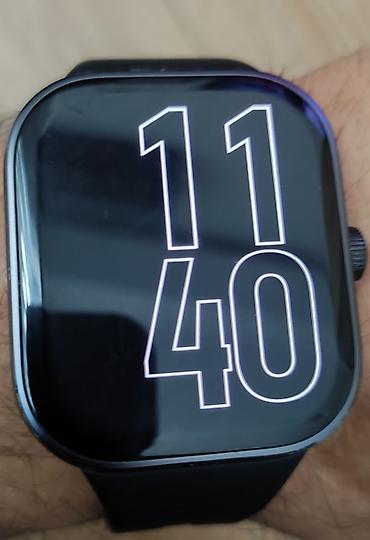 Смарт-часы: Xiaomi redmi watch 5 Xüsusiyyətlər: - Böyük rəqəmsal saat üzü və — 7
