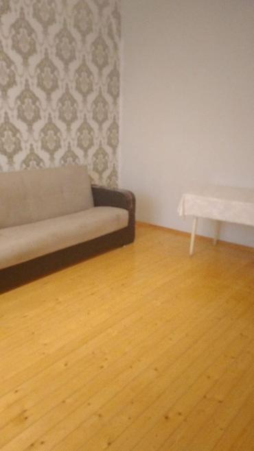 bine sovxoz evler: 2 otaqlı mənzil – mebel və məişət texnikası ilə - Plan: geniş zal — 4