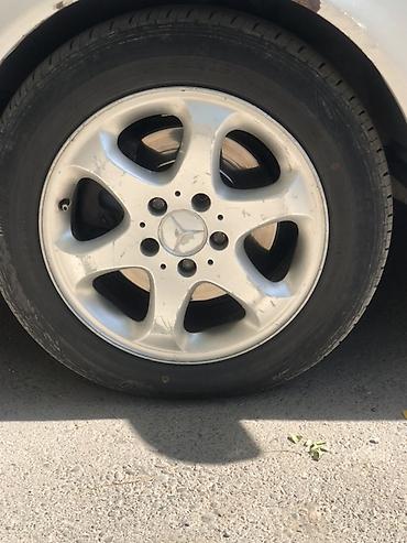 Диски: Диски для Mercedes-Benz R16 С ШИНАМИ для W210 — 4