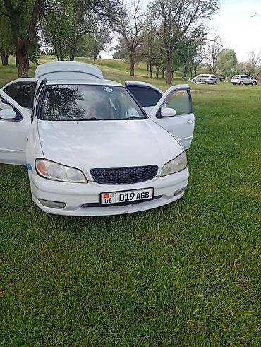 несс: Nissan Cefiro: 2000 г., Автомат, Седан — 6