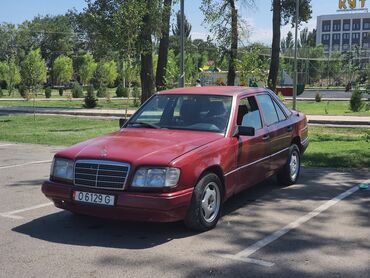 Mercedes-Benz: Mercedes-Benz W124: 1994 г., Автомат, Бензин, Седан — 7
