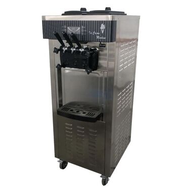 холодилник для мороженое: Аппарат для мягкого мороженного, фризер. Модель BQL-828, мощность 2,2