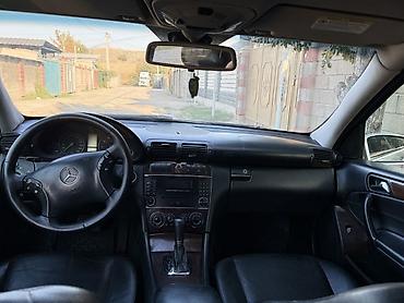 балон сешка: Mercedes-Benz C-Class: 2004 г., 2 л, Автомат, Бензин, Седан — 7