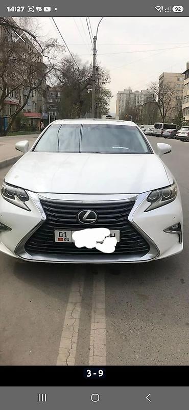 jeep compas: Lexus ES: 2018 г., 2.5 л, Вариатор, Гибрид, Седан — 8