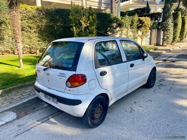 Daewoo: Daewoo Matiz: 0.8 l. | 2002 έ. Χάτσμπακ — 4