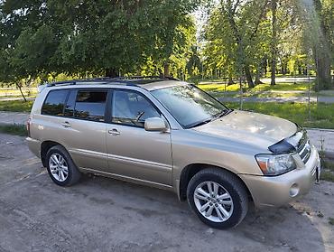 жили машина: Toyota Highlander: 2005 г., Автомат, Гибрид, Кроссовер — 6