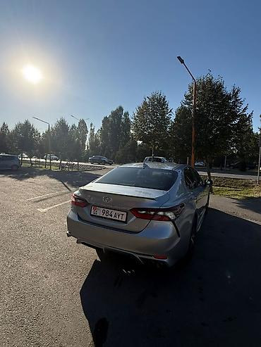 d 4d: Toyota Camry: 2021 г., 2.5 л, Автомат, Бензин, Седан — 7