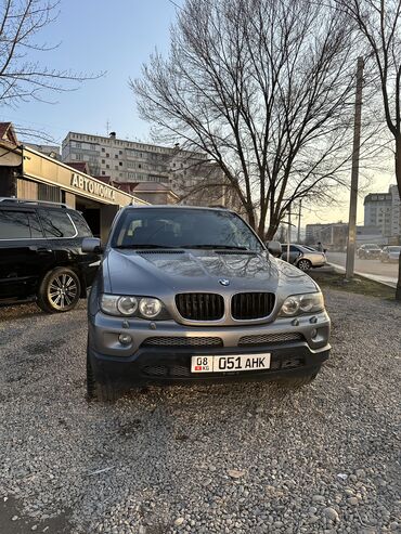 BMW: BMW X5: 2004 г., 3 л, Автомат, Дизель, Внедорожник