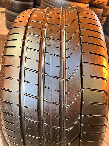 Шины: Шины 315 / 35 / R 21, Лето, Б/у, Пара, Германия, Pirelli — 11