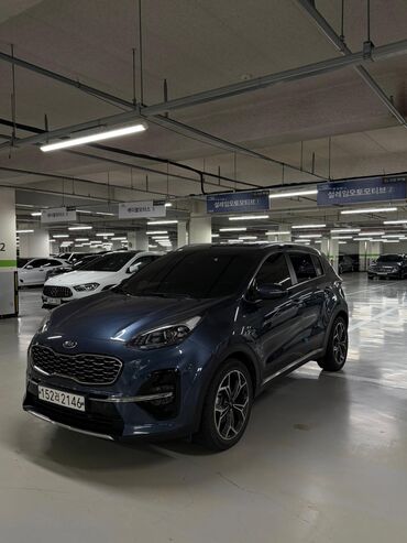 Kia: Kia Sportage: 2020 г., 2 л, Автомат, Дизель, Кроссовер — 1