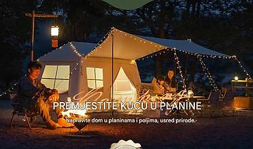 Oprema za kampovanje: Yunzhu automatski šator na naduvavanje – porodični kamping šator sa — 9