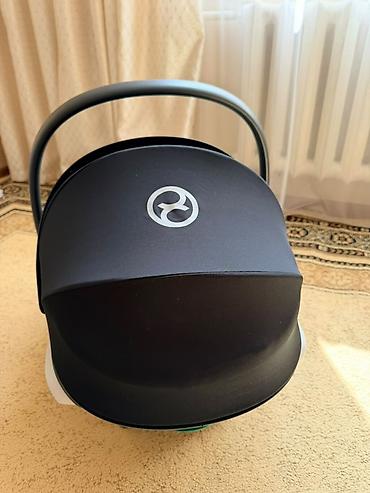 cybex easywalker: Автокресло, цвет - Черный, Б/у — 2