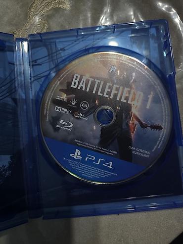 сколько стоит диск гта 5: Battlefield 1 – PS4 Blu-ray Disk - Platforma: PlayStation 4 (PS4) - — 1