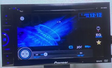 Maqnitofonlar: Pioneer AVH-165 dvd Radio AUX USB DİSC Arxa görüntü kamera tam işlək