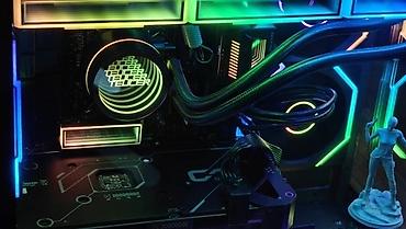 kompyuter hisseleri: RGB NVMe M.2 SSD soyuducu radiator - 2280 ölçülü NVMe M.2 SSD-lər — 5