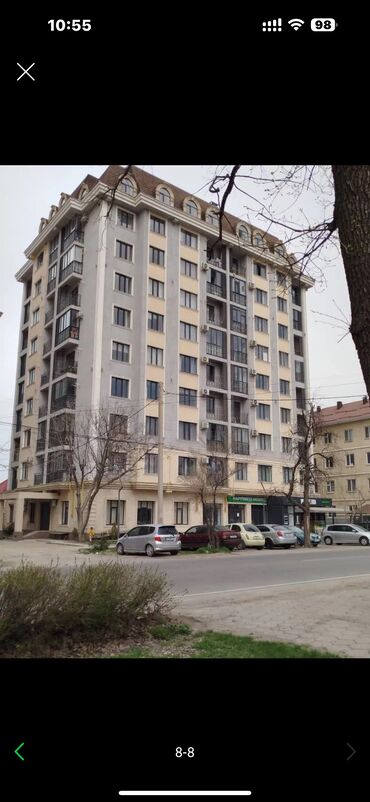 бишкек квартиры продажа: 1 комната, 46 м², Элитка, 6 этаж, Евроремонт