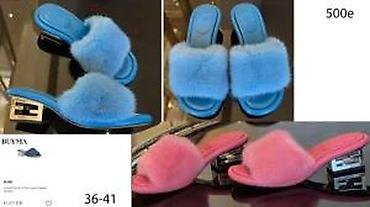 Sandale: FENDI, VALENTIN,GUCCI, HERMES, L.PIANA, GIVENCHY VRHMODELI | Novo! ! — 26