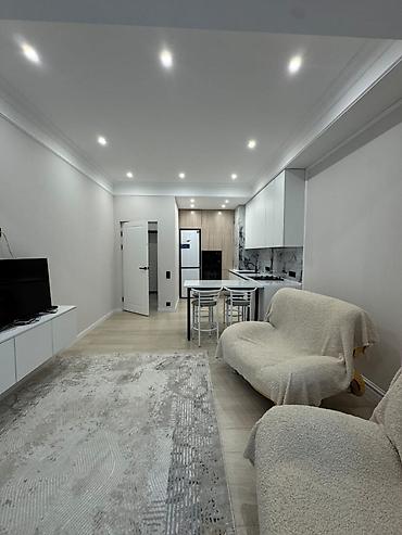 Продажа квартир: 2 комнаты, 47 м², Южная Магистраль Элитка, 2 этаж, Дизайнерский ремонт — 10