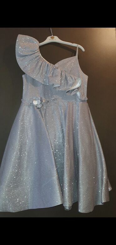 gupur donlar: Детское платье цвет - Серый