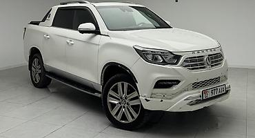 rex: Ssangyong Rexton Sports: 2020 г., 2.2 л, Автомат, Дизель, Пикап — 3