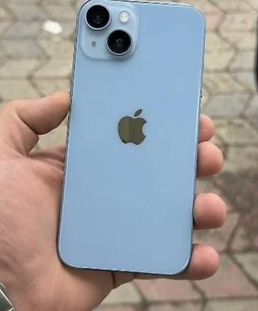 IPhone 14, 128 GB, Mavi, Face ID lalafo.az -da IPhone 14, 128 GB, Mavi, Face ID