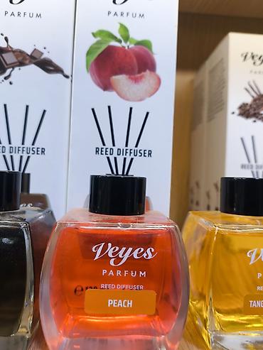 Гигиена и ароматизаторы: Аромадиффузоры Veyes Parfum, 130 мл (reed diffuser) Варианты — 10
