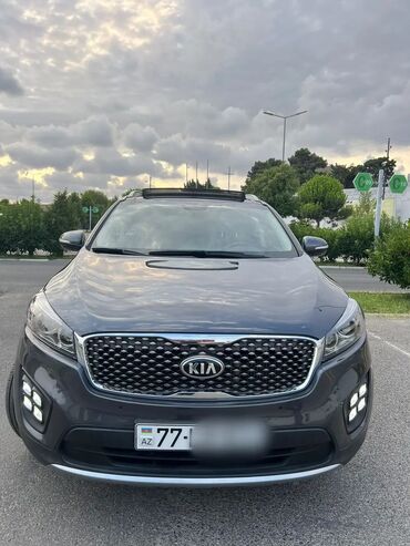 kotan nədir: Kia Sorento: 2 л | 2016 г. Кроссовер