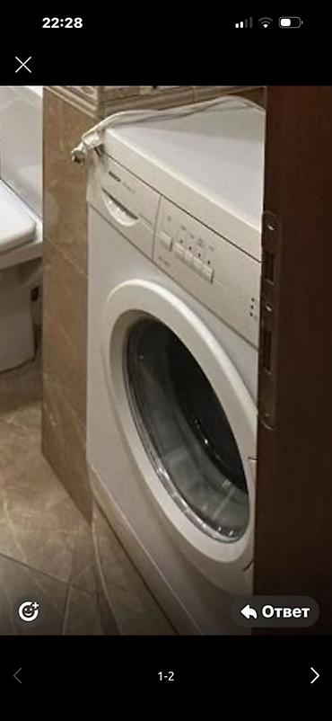 gurcustan: Bosch paltaryuyan maşın – model B1WTV3800A/01 (Robert Bosch Hausgeräte — 2