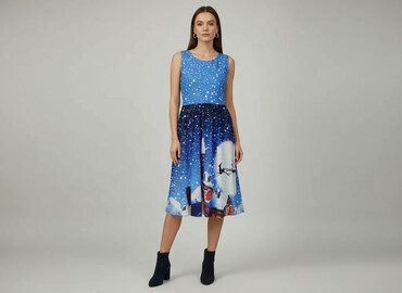 bytom kurtka zimowa: Sukienka damska, rozmiar M