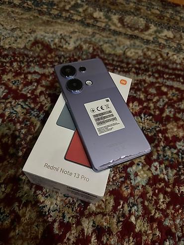 xiaomi mi 15: Redmi, Redmi Note 13 Pro, Б/у, 512 ГБ, цвет - Фиолетовый, 2 SIM — 1