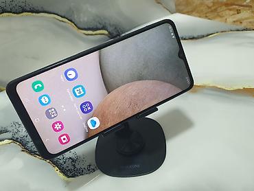 samsung a72: Samsung Galaxy A12, Б/у, 64 ГБ, цвет - Черный, 2 SIM — 3