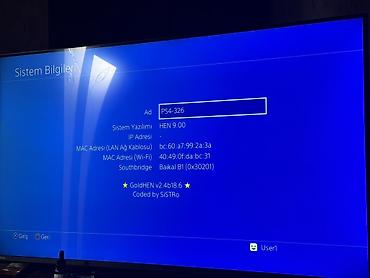 Sony PlayStation 4 Slim konsol dəsti - Model: PS4 Slim - Xüsusi — 2