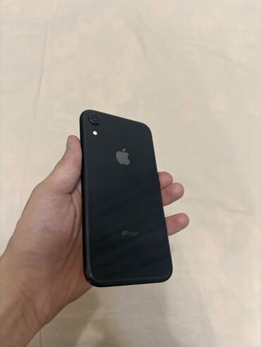 наушник для айфона: IPhone Xr, Колдонулган, 128 ГБ, Black Titanium, 77 %