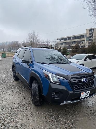 Subaru: Subaru Forester: 2022 г., 2.5 л, Вариатор, Бензин, Кроссовер — 3