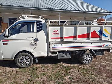 daewoo nybira: Hyundai Porter II — компактный городской грузовик - Тип: бортовой — 2
