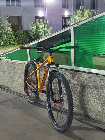 İdman velosipedləri: İşlənmiş Dağ velosipedi Trek, 29", sürətlərin sayı: 1, Ünvandan götürmə — 7