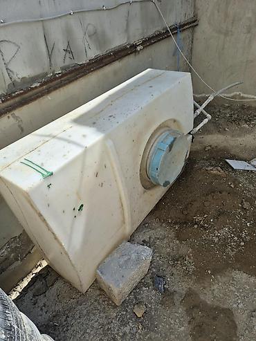 Baklar və çənlər: Bak, Plastik, 400 l l, İşlənmiş — 3